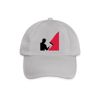 Peintres - Vecteur - Casquette classique - bruyère - Devant