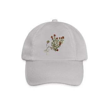 herbes thym romarin persil origan aneth - Casquette classique - bruyère - Devant