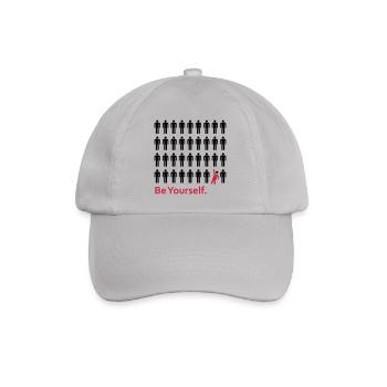 Soyez vous-même - Casquette classique - bruyère - Devant