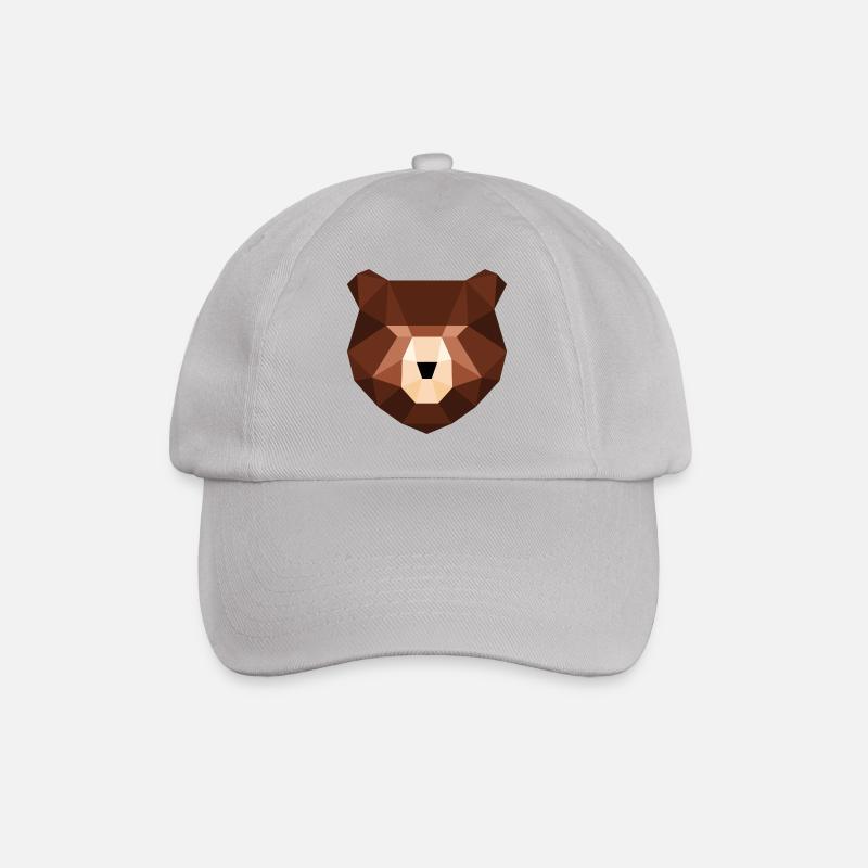 L’ours - Casquette classique - bruyère