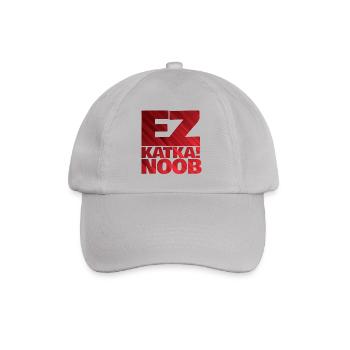 ez katka - Baseball Cap - grey - Front