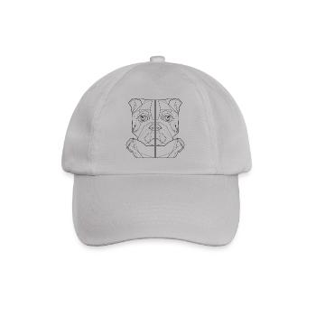 chien ami de chien amant, chien, chemise - Casquette classique - bruyère - Devant