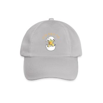 Je suis là bientôt je suis enceinte je bébé cadeau - Casquette classique - bruyère - Devant