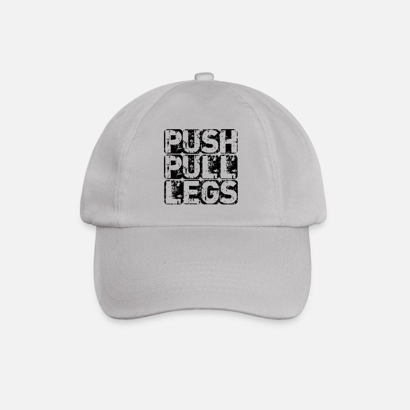 PUSH PULL LEG - Casquette classique - bruyère