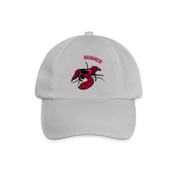 Hummer - Baseballkappe - Grau - Vorne