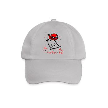 Carnival, Carnival, Confetti - Baseball Cap - grey - Front