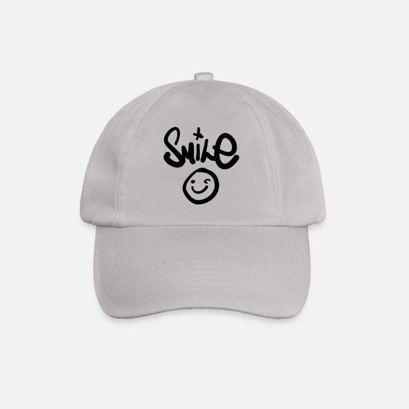 Graffiti style Smile clothing - Baseball Cap - grey