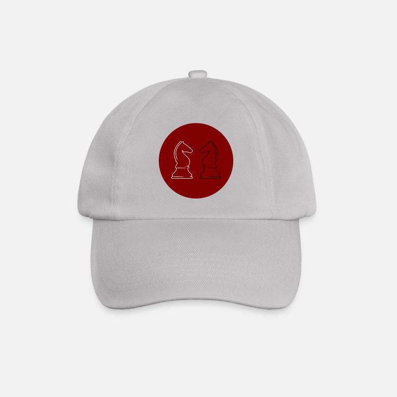 Chess 2Springer - Baseball Cap - grey