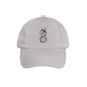 Tatouage de dragon, dessin crayon dragon - Casquette classique - bruyère - Devant