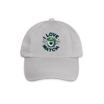 J'adore le matcha - Casquette classique - bruyère - Devant