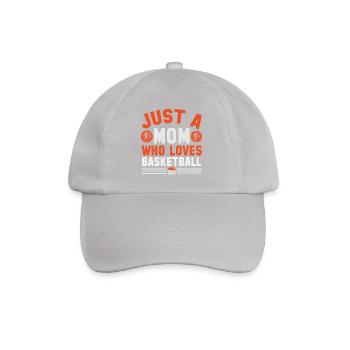 Basketball Mom - Juste une maman qui aime le basketball - Casquette classique - bruyère - Devant