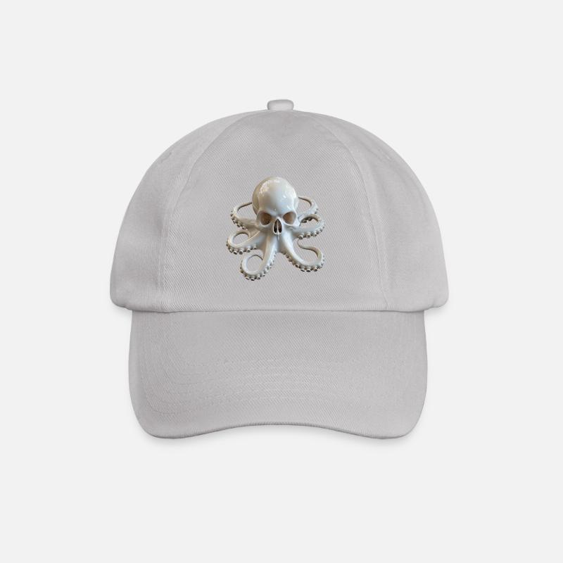 Skull Octopus Fusion - Casquette classique - bruyère