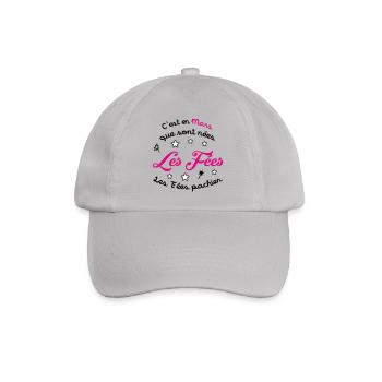 Anniversaire Mars - Les Fées pas chier ! - Casquette classique - bruyère - Devant