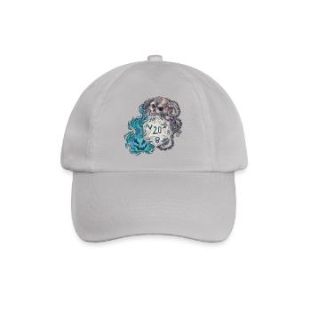 Démoniste de dés de table RPG D20 - Casquette classique - bruyère - Devant