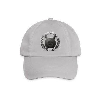 In Swing We Trust - Baseball Cap - grey - Front