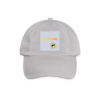 Stay cool - Baseball Cap - grey - Front