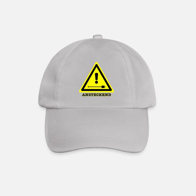 Blague contagieuse (DE) - Casquette classique - bruyère