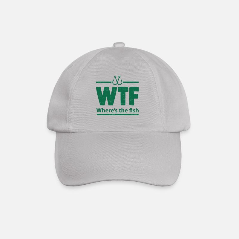 Où est le poisson ? - Cadeau - Casquette classique - bruyère