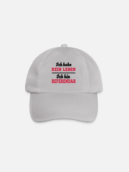 Referendar - Baseballkappe - Grau