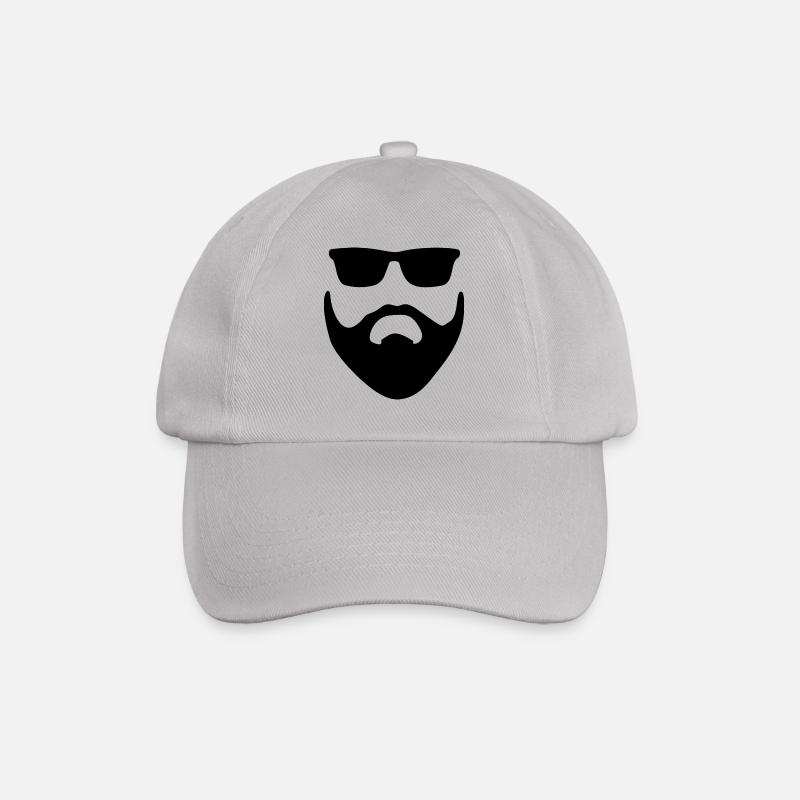 Bart - Baseballkappe - Grau