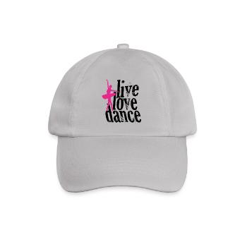 DANCE - Baseball Cap - grey - Front