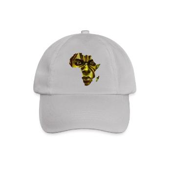 africa - Baseball Cap - grey - Front