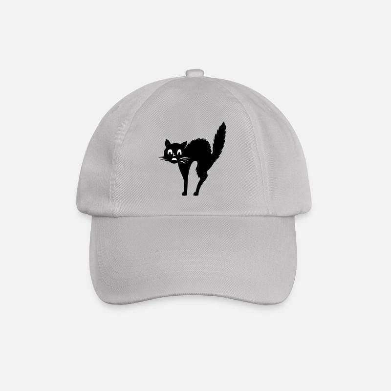 la peur du chat - Casquette classique - bruyère