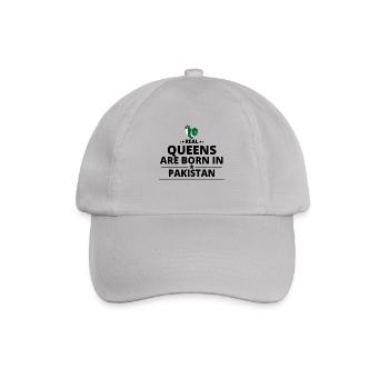 GIFT QUEENS LOVE FROM PAKISTAN - Baseball Cap - grey - Front