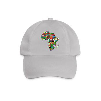 AFRIQUE DE L'AFRIQUE CONTINENT CADEAU T-SHIRT - Casquette classique - bruyère - Devant