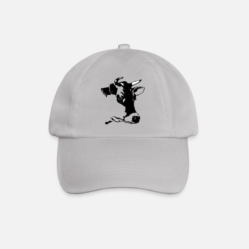 vache - Casquette classique - bruyère