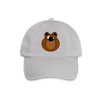 Eichhörnchen - Baseballkappe - Grau - Vorne