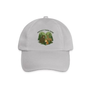 Protéger leur maison - Casquette classique - bruyère - Devant