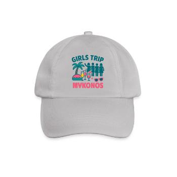 Voyage entre filles Fête Mykonos - Casquette classique - bruyère - Devant