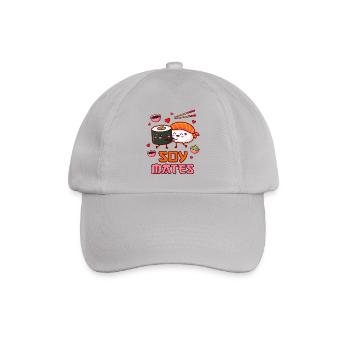 Soy Mates Valentine - Humour drôle de sushi - Casquette classique - bruyère - Devant