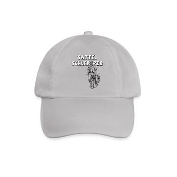 Sattelschlepper - Baseballkappe - Grau - Vorne