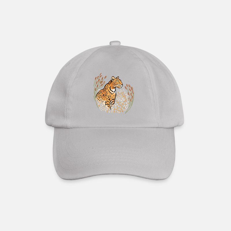 Panther - Baseballkappe - Grau