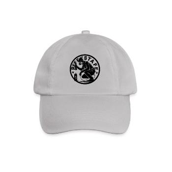 Sprayer Graffiti Tag Sk8 Skate Mask - raffstaff ® - Baseball Cap - grey - Front