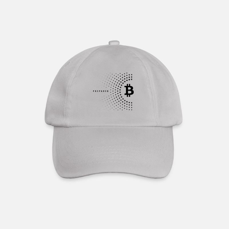 Bitcoin Prepared - Casquette classique - bruyère