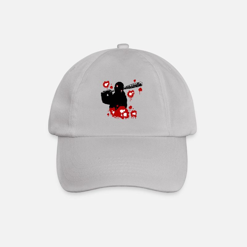 Negan red - Casquette classique - bruyère