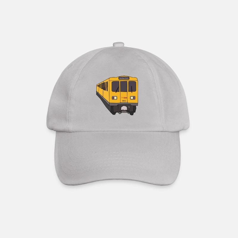 Berlin - Casquette classique - bruyère