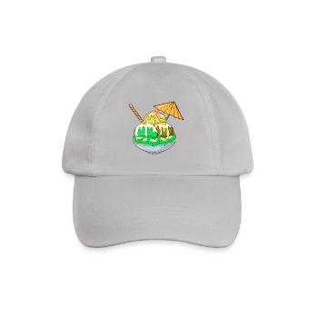Crème glacée, crème glacée, crème glacée, crème glacée, boule, crème glacée, sundae - Casquette classique - bruyère - Devant