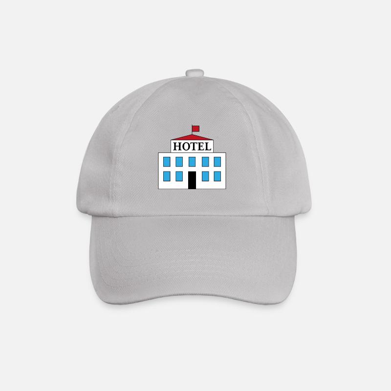Hotel - Baseballkappe - Grau