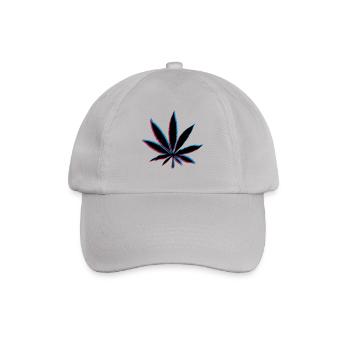 Effet de mauvaises herbes 3D - Casquette classique - bruyère - Devant