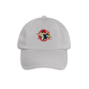 AIR FORCE - Baseball Cap - grey - Front