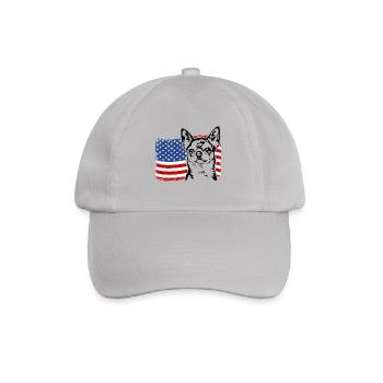 Chihuahua US Amérique Drapeau Chiens Chien Wilsigns - Casquette classique - bruyère - Devant