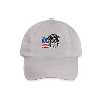 Entlebucher Mountain Dog US Amérique Drapeau Wilsigns - Casquette classique - bruyère - Devant