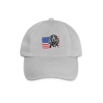 Boykin Epagneul US Amérique Flag Dogs Wilsigns - Casquette classique - bruyère - Devant