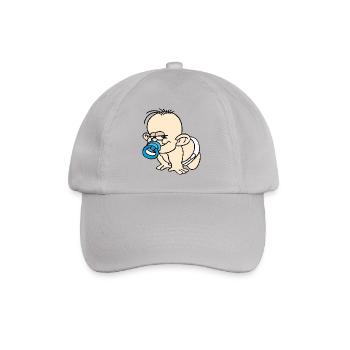 infant - Baseball Cap - grey - Front
