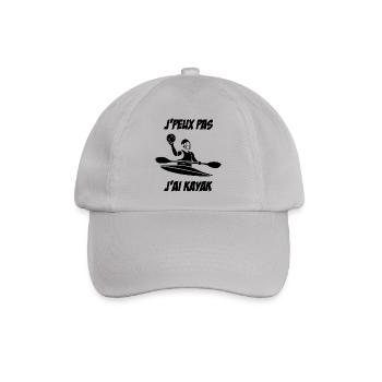 kayak polo - Casquette classique - bruyère - Devant