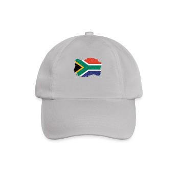 Roots drapeau pays d'origine Afrique du Sud .png - Casquette classique - bruyère - Devant